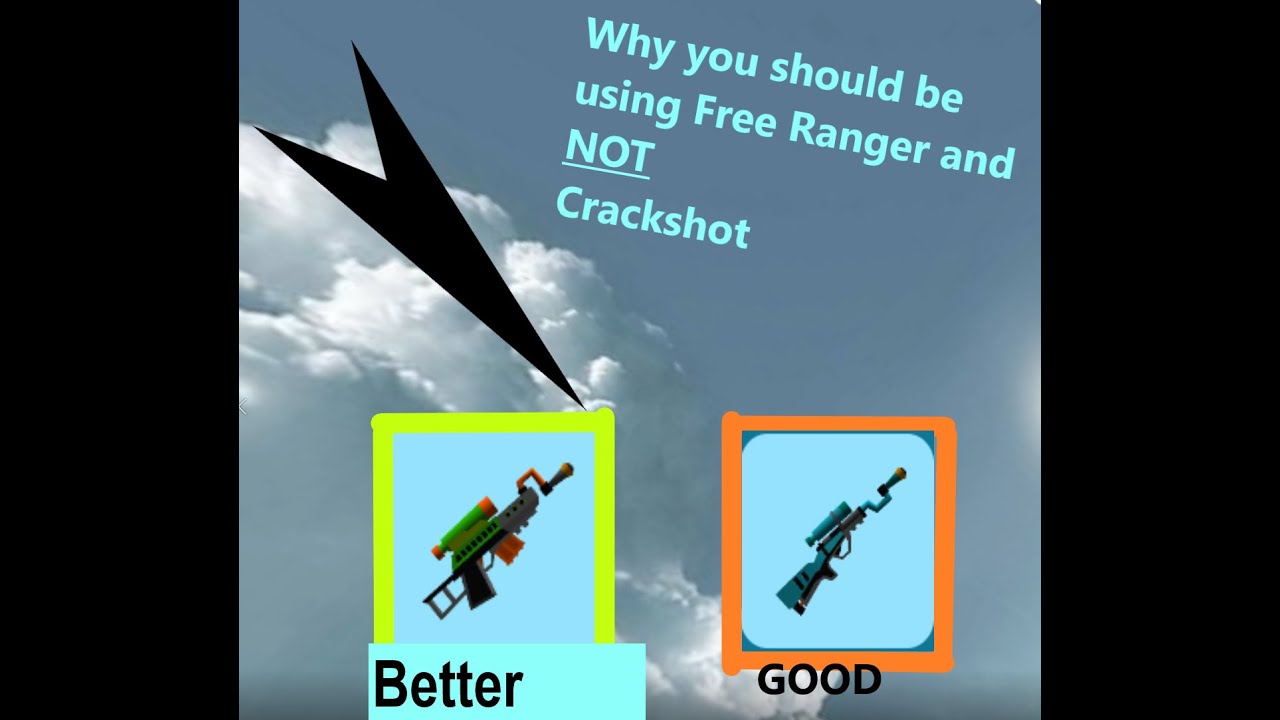 Why you should be using Free Ranger instead of Crackshot | Pro tips
