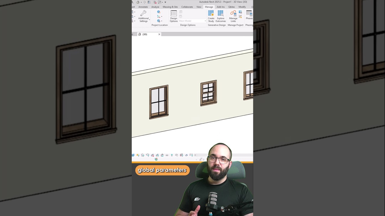 Global Parameters in #revit