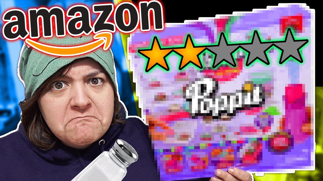 Seriously? TESTING AMAZON'S LOWEST RATED CRAFT KIT ft. SuperRaeDizzle Poppit Clay SaltEcrafter #55