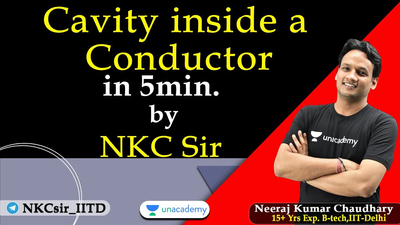 Cavity inside a Conductor | Electrostatics | JEE | NEET | Physics | NKC Sir