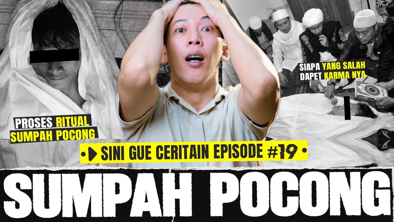 SUMPAH POCONG - Cerita Rizalmuk Eps 19