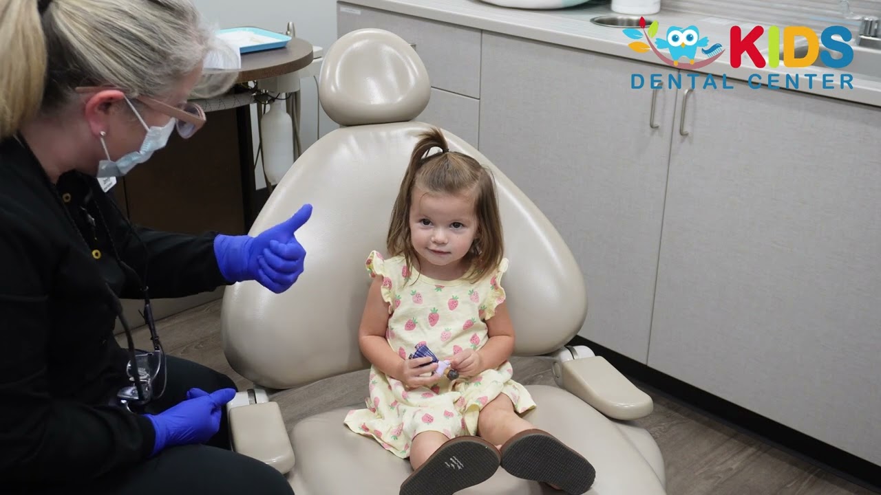 A Happy Visit | A Childs First Time At The Dentist