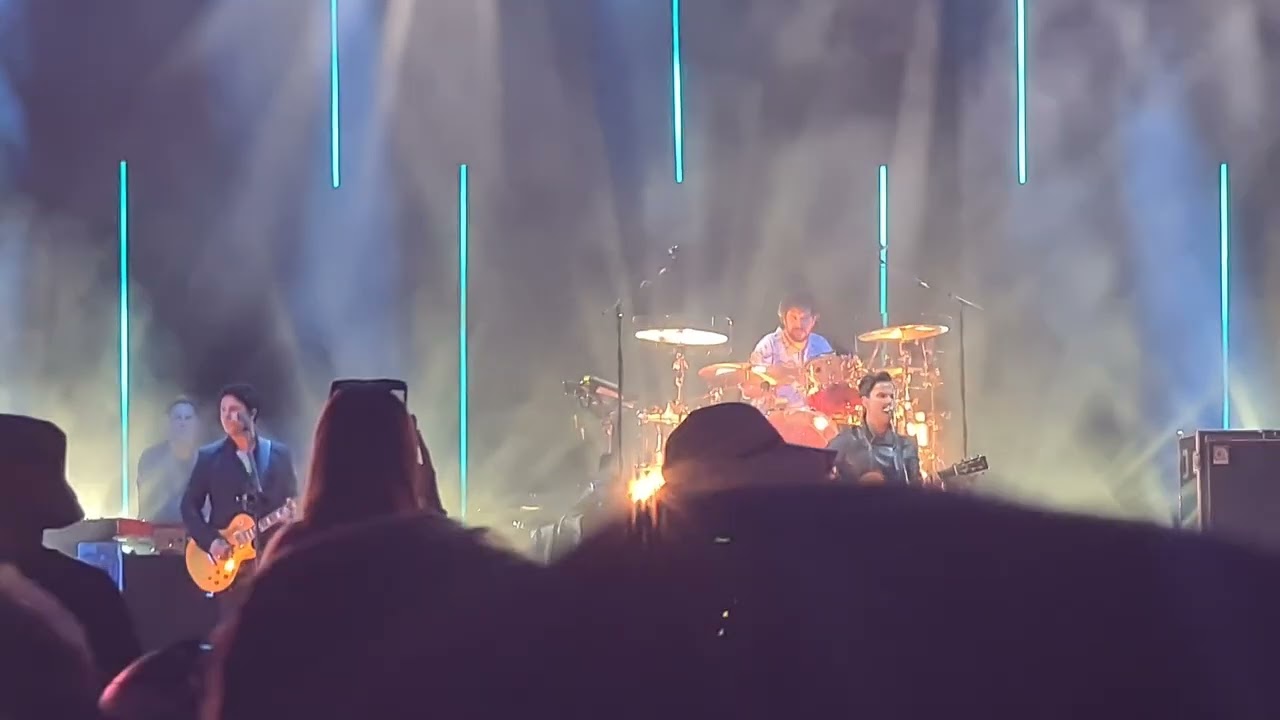 Stereophonics live at Big Feastival Aug 2022