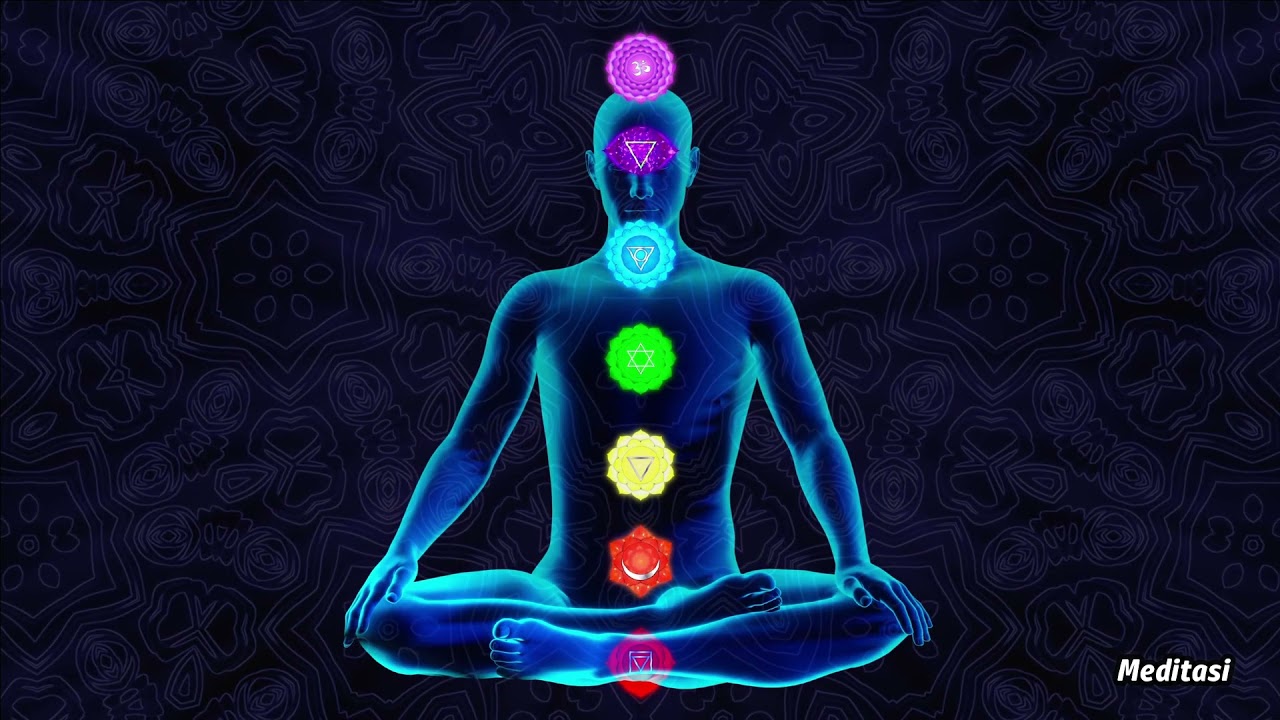 Positifkan Diri Anda-Pertapa Sami Tibet + Loceng. Sesuai untuk Meditasi.Tibet Monk meditation + Bell