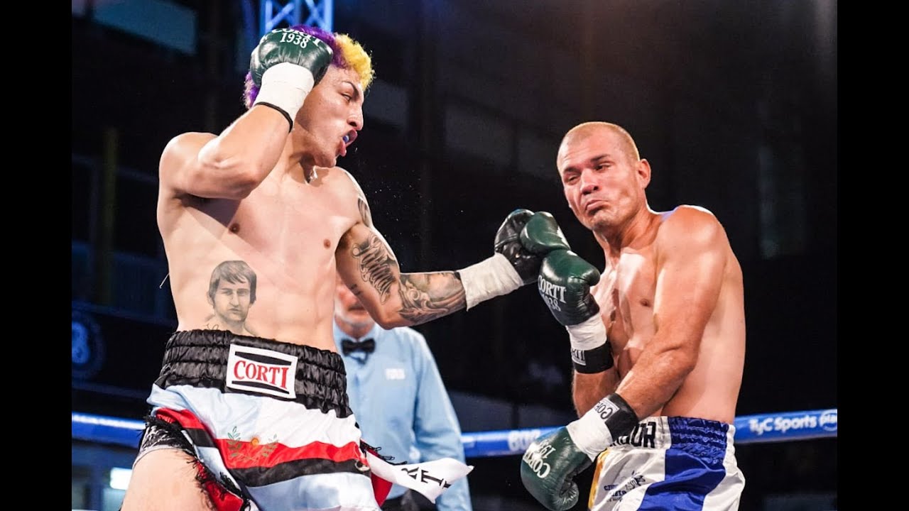 Pablo Corzo vs. Fernando Brito - Boxeo de Primera - TyCSports
