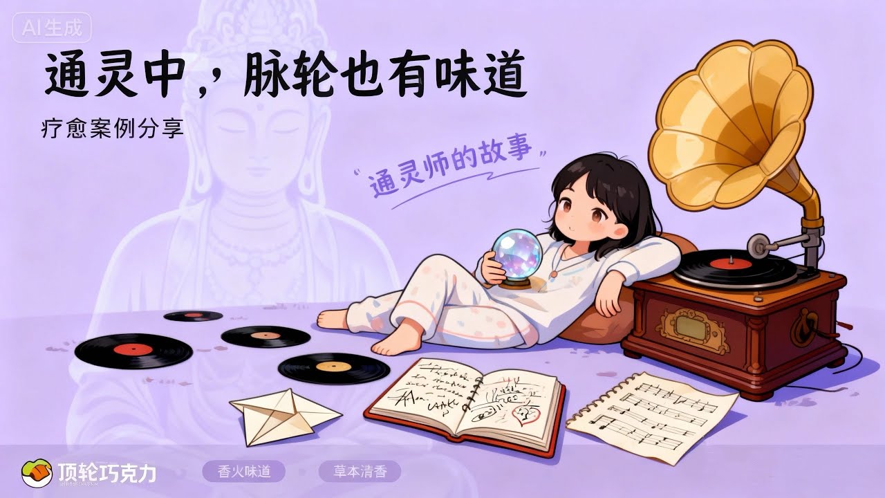 通靈療癒過程中，打開鼻通，解鎖氣味訊息，介入因果，有可能夢中被鬼揍！
