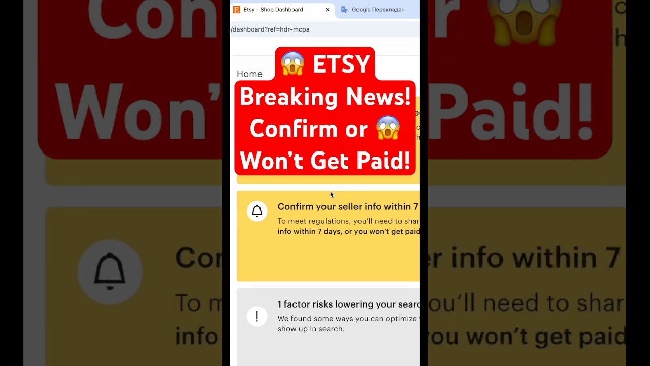 Use Etsy Updates September 12, 2025! 😱 Etsy shop for beginners #etsy #etsyshop