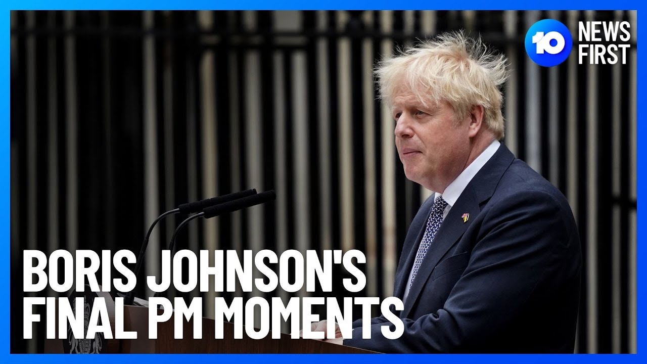 Boris Johnson Stays On As Caretaker Prime Minister | 10 News First