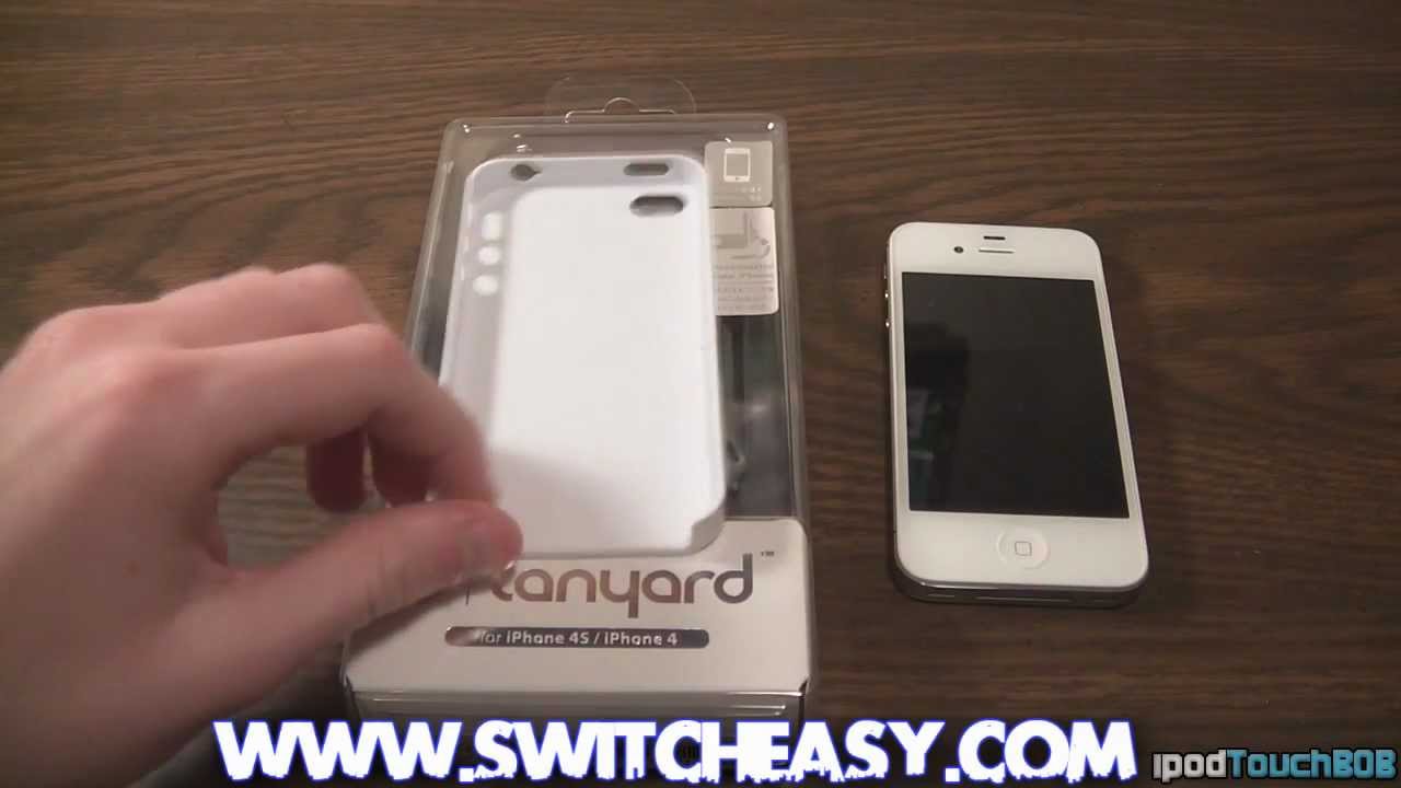 Switcheasy iPhone 4/4S Lanyard Case Review