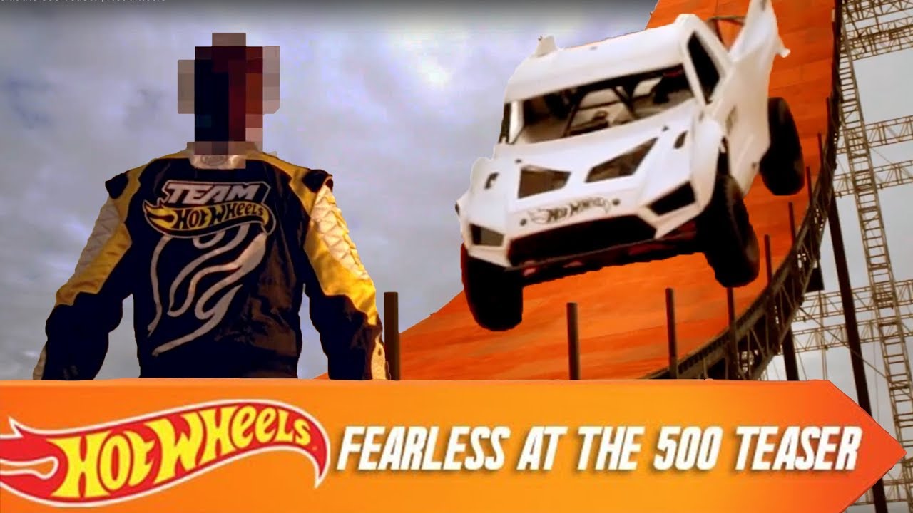 Fearless at the 500 Teaser | @HotWheels