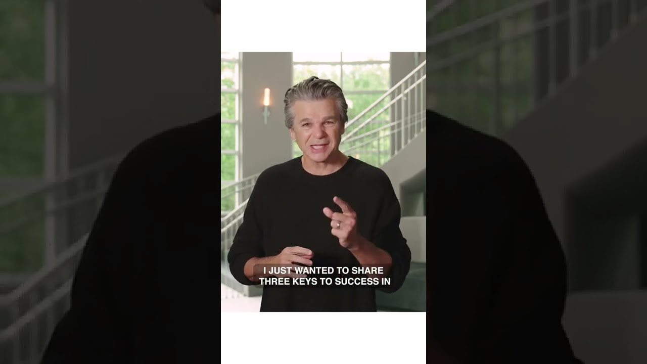 3 Keys to Success #shorts | Jentezen Franklin