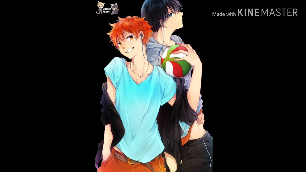 Hinata x kageyama /strongest\ *yoai?*