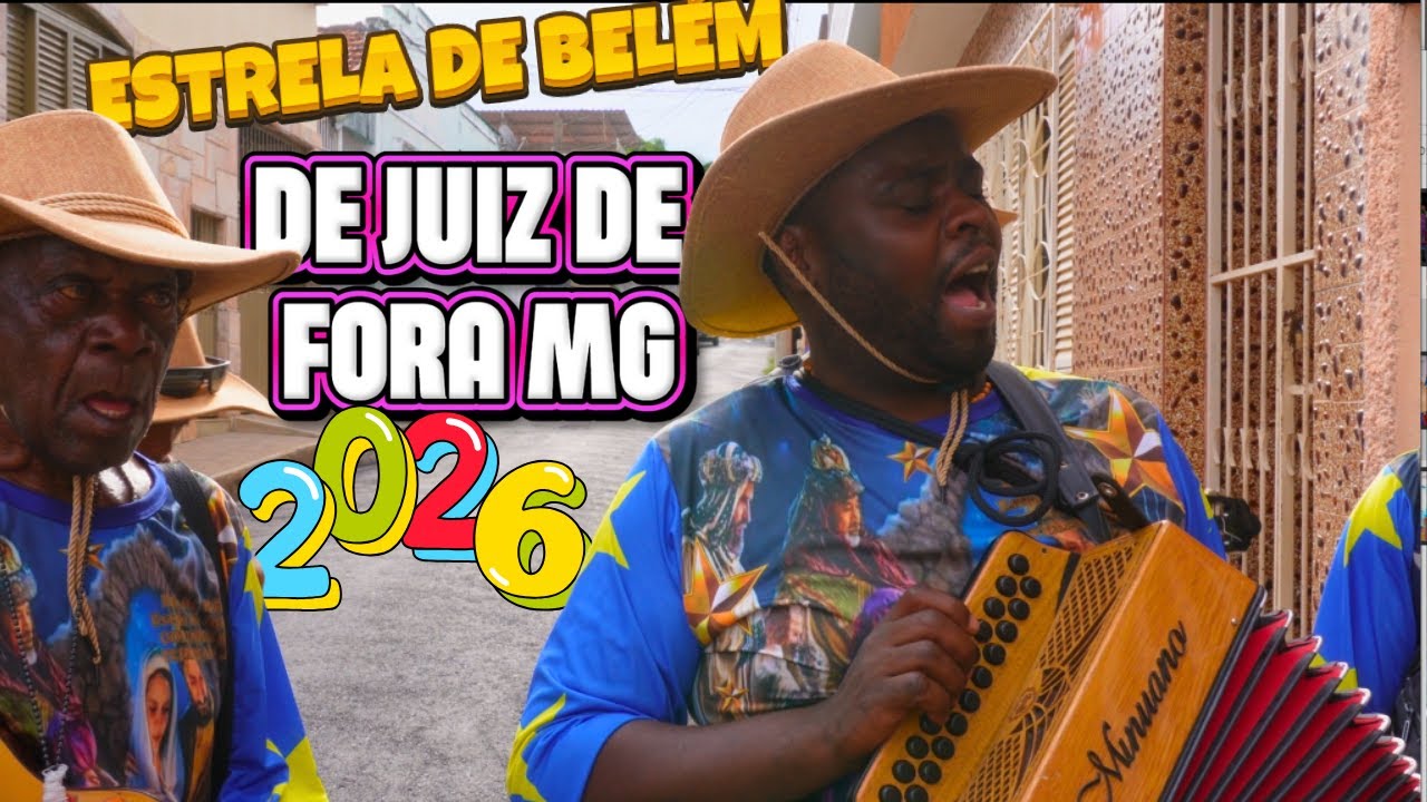 FOLIA DE REIS ESTRELA DE BELÉM DE JUIZ DE FORA MG 2026 *Primeira Vez em Varginha MG*