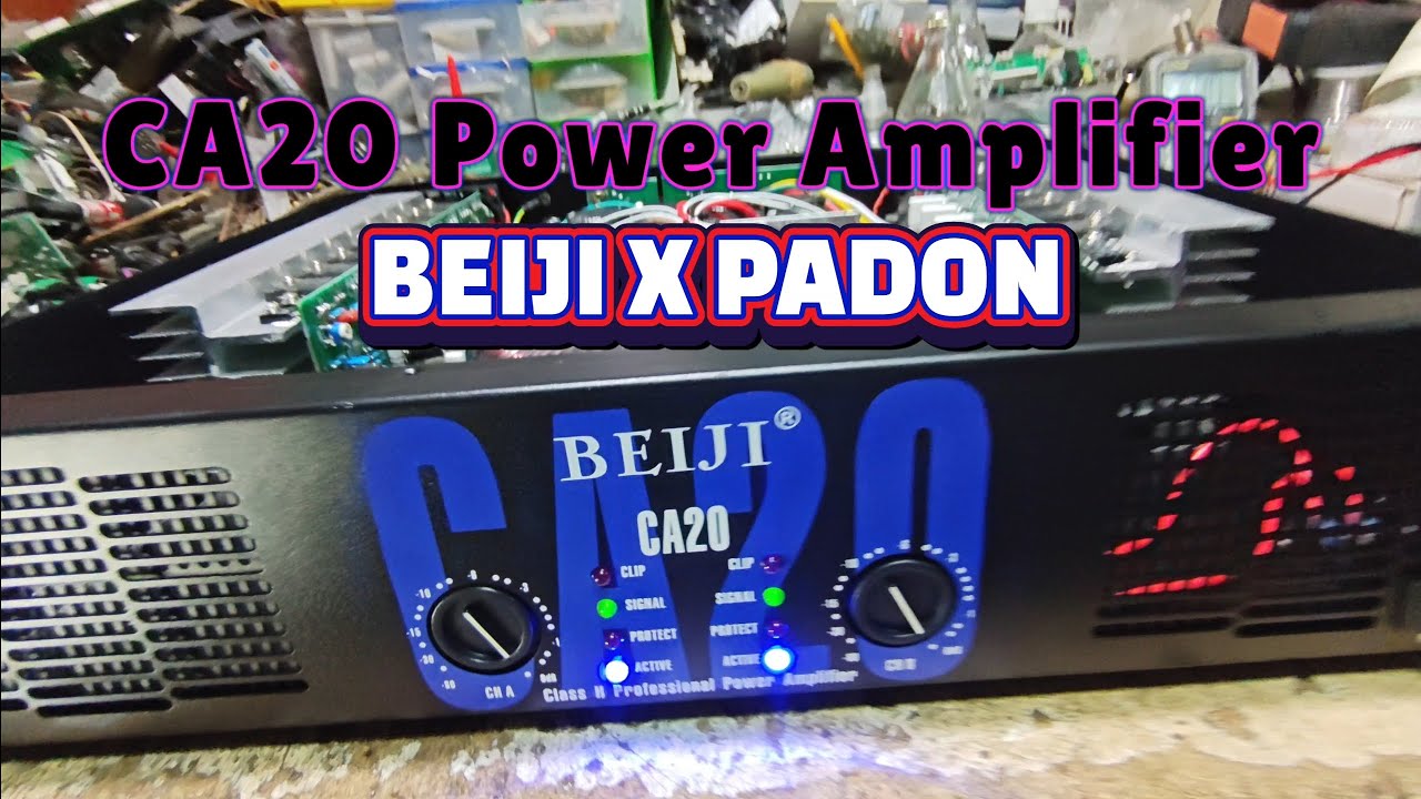 BEIJI CA20 By: Padon CA Series Power Amplifier #share #poweramplifier #padon #review 