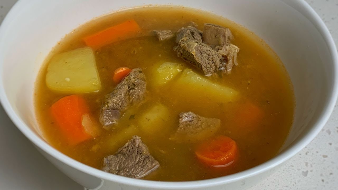 Guinean Beef Bouillon Recipe (African Beef Soup) || Recette de Bouillon de Viande