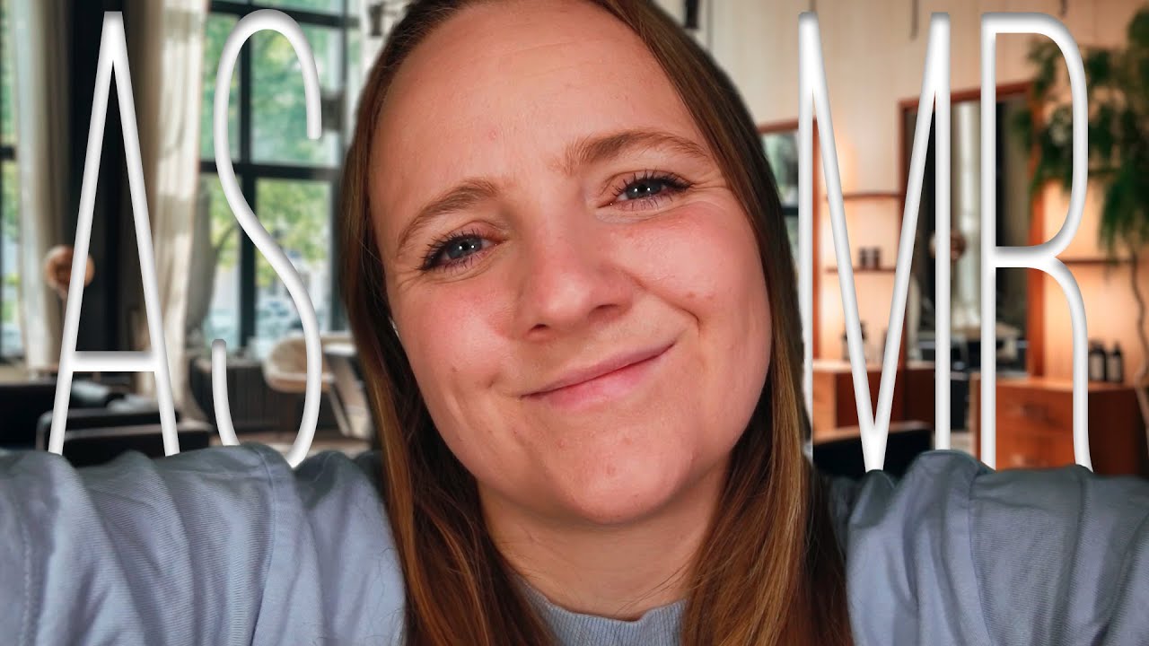 ASMR CZ roleplay | relaxační návštěva kadeřnice
