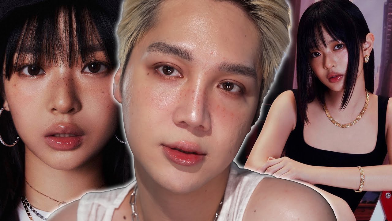 Let's recreate Hanni's Elle magazine makeup🐰💄