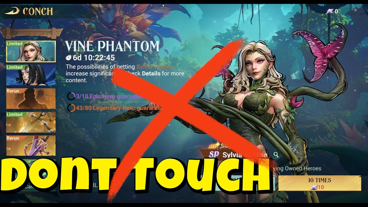 Sea of conquest:  Sylvia Thorne testing