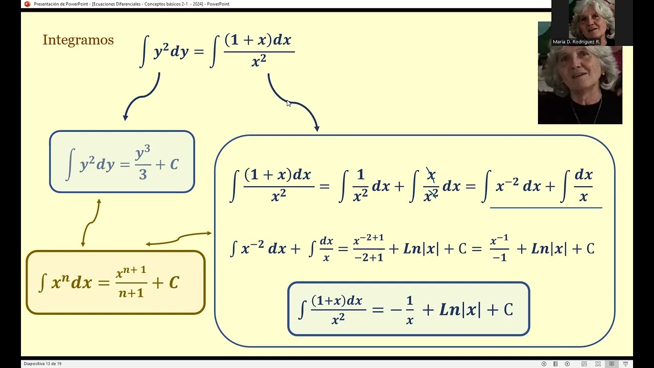 2do. E.S.  Matemática IV - 2025.3 - Prof. María D. Rodríguez R.