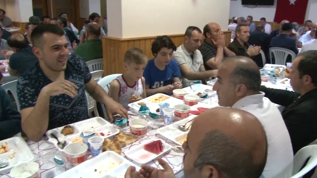 SİVAS HAFİK KAMIŞ KÖYÜ DERNEĞİ İFTAR PROGRAMI