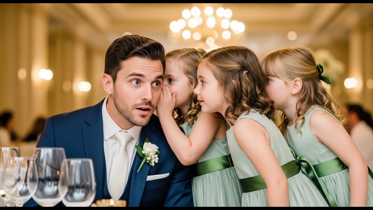 Single Dad Was Alone And Sad —Then Three Girls Whispered Something And He Shocked #singledad