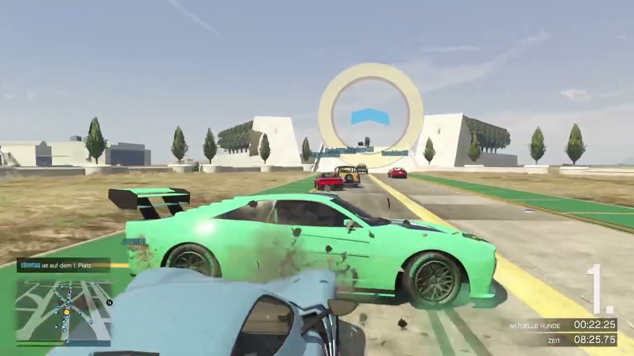 GTA 5 online - RaNdOm RaCeS 🔥🏁