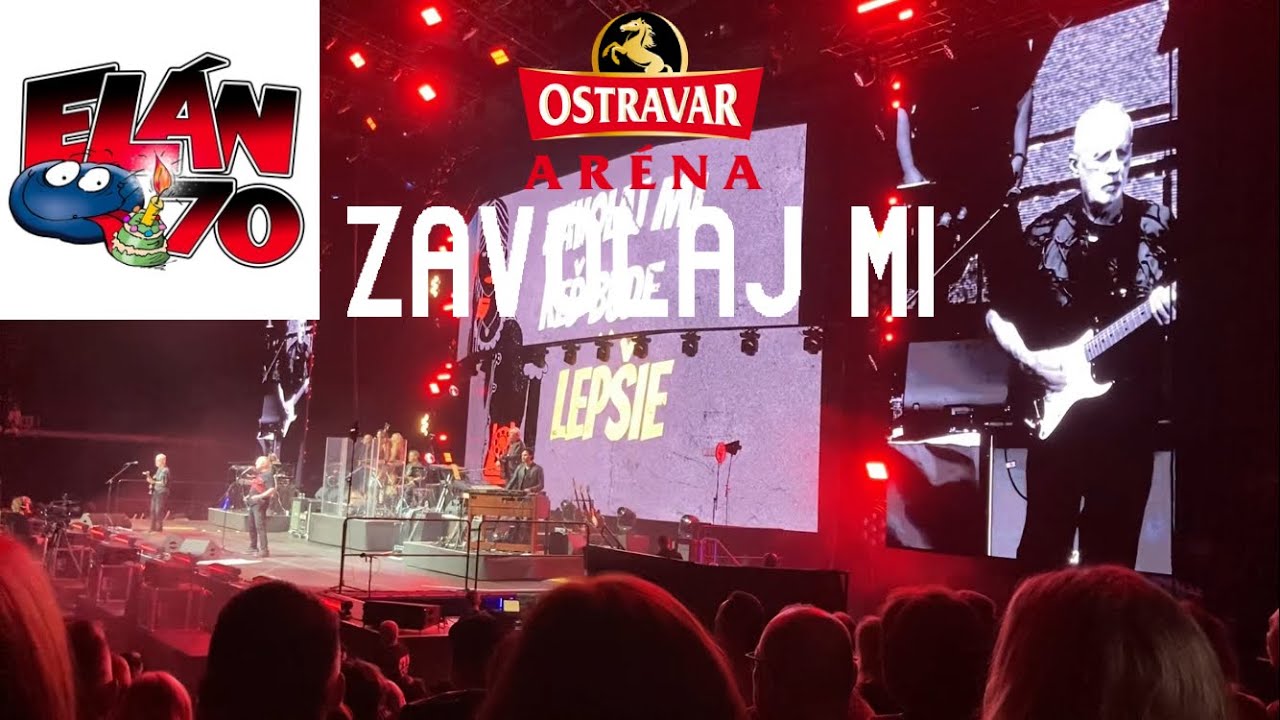 El&aacute;n - Zavolaj Mi - KONCERT OSTRAVA 2025 - Ostravar Ar&eacute;na