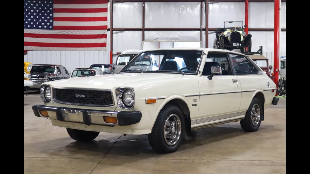 1979 Toyota Corolla Test Drive
