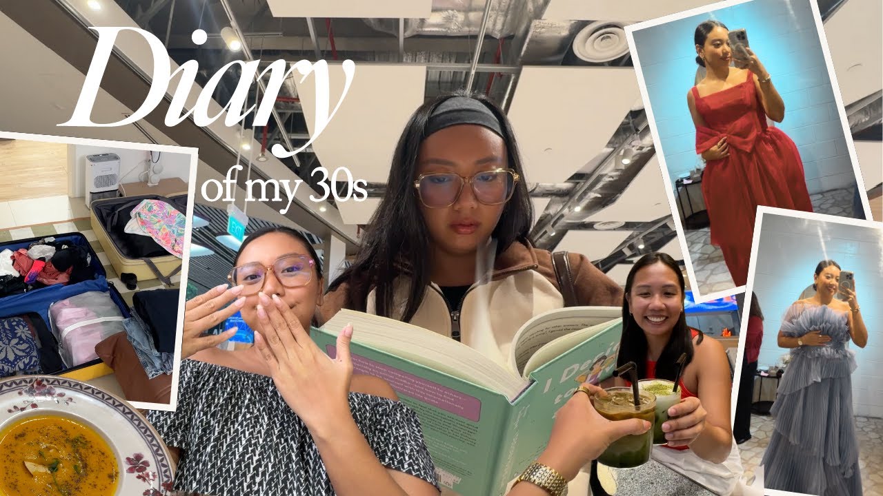 Diary of my 30s | Singapore vlog + preparing for LA