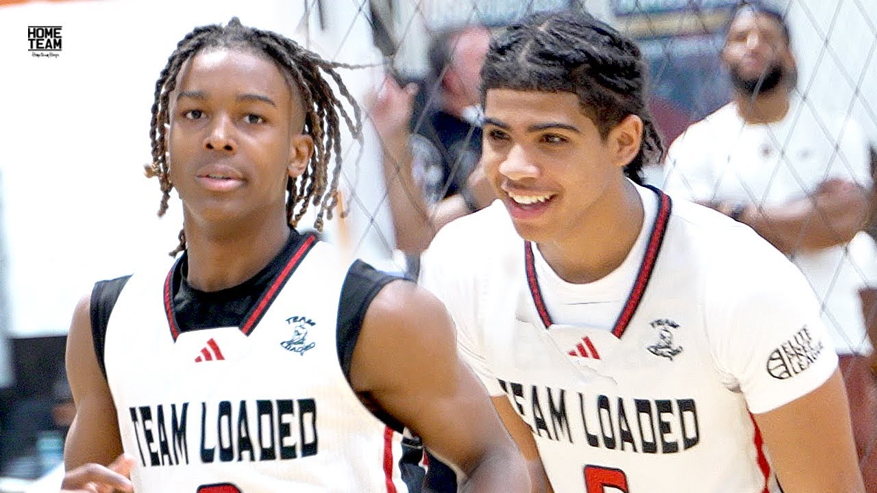King Bacot and Team Loaded 8th Grade National Championship Game at MSCS Last Dance