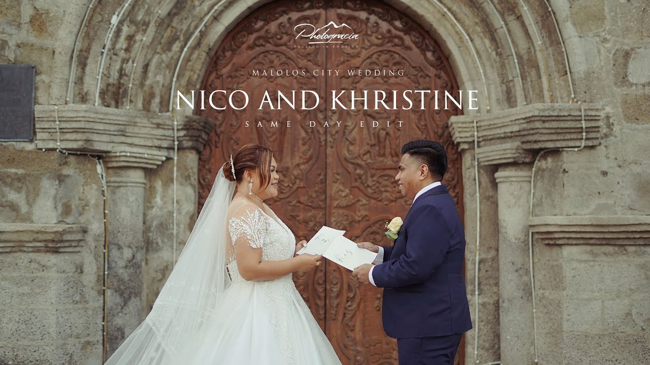 The Love Story of Nico & Khristine: A Journey Sealed at Barasoain Church
