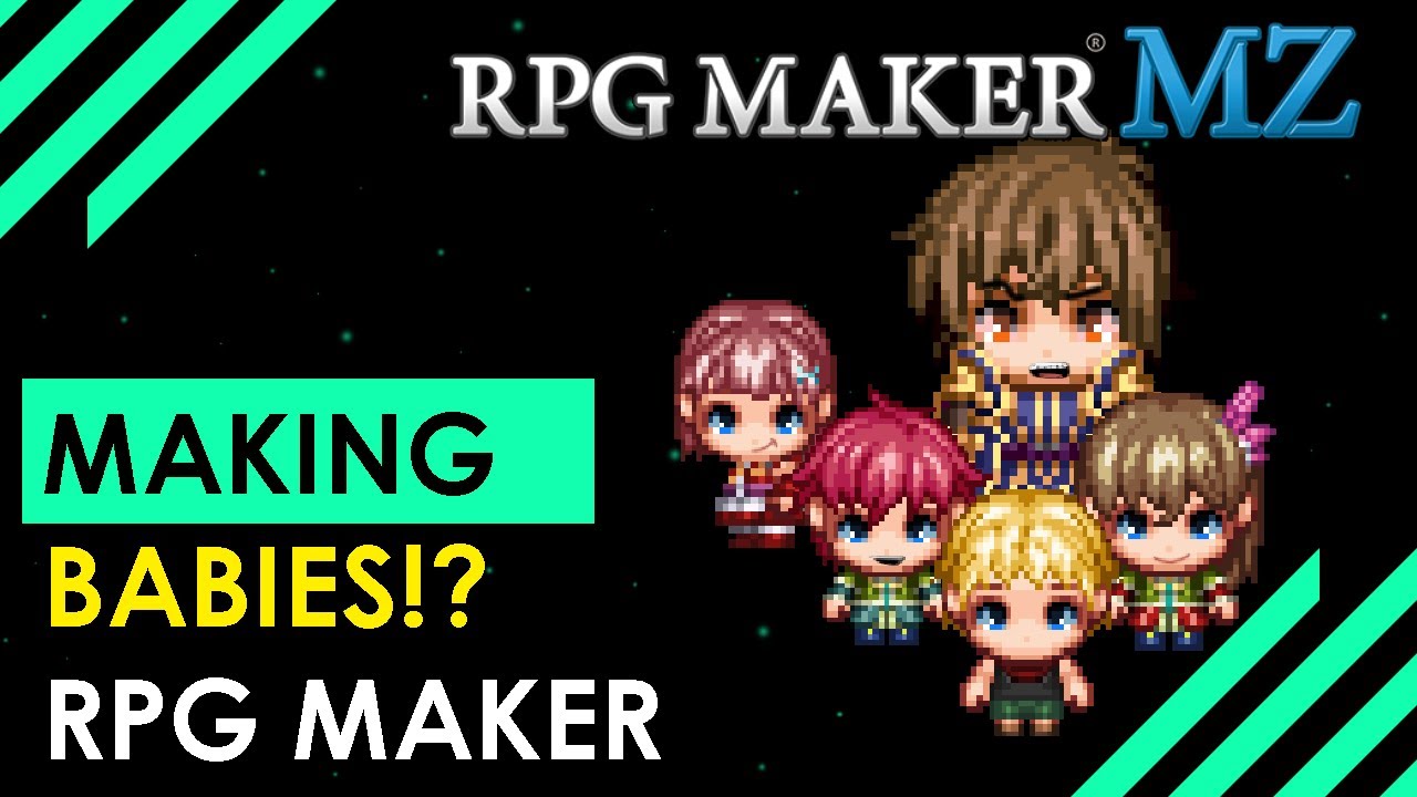 Как создать систему «Романтика и ребенок»: RPG Maker MZ/MV