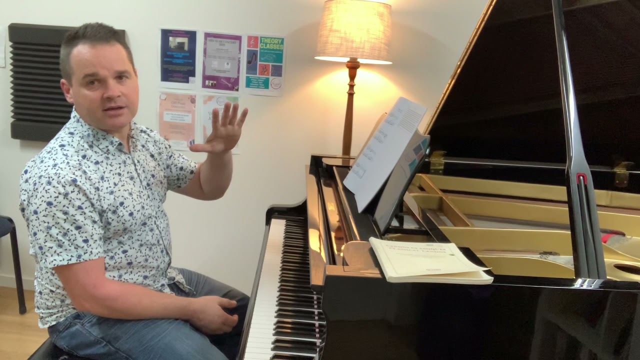 Piano Tutorial - Etude Beyer - AMEB Grade 1