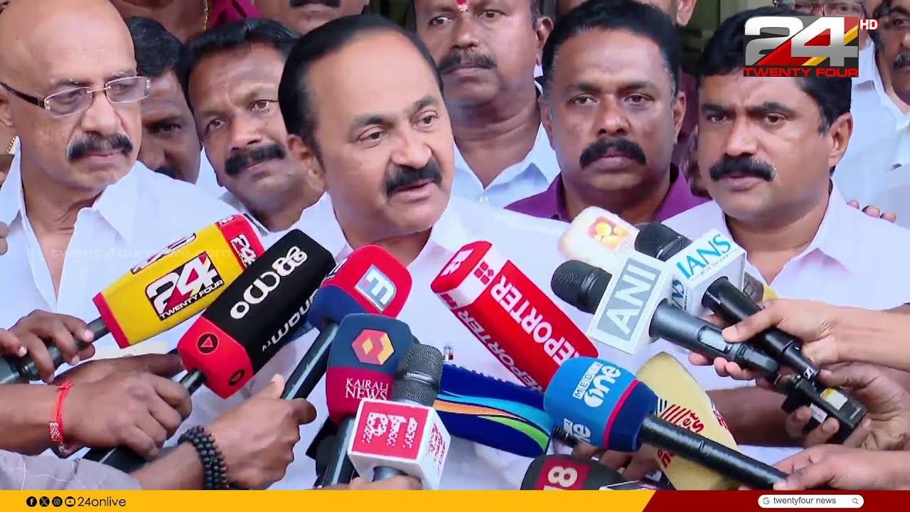 'അന്ന് ശ്രീധരന് വേണ്ടി സമരം ചെയ്തവരാ, ഇന്ന് ശ്രീധരനെ പിടിക്കുന്നില്ല' VD Satheesan