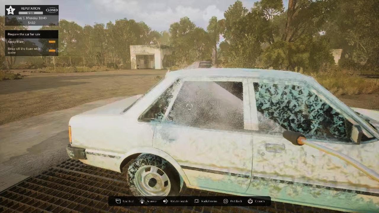 Car Dealer Simulator ep 1 ps5