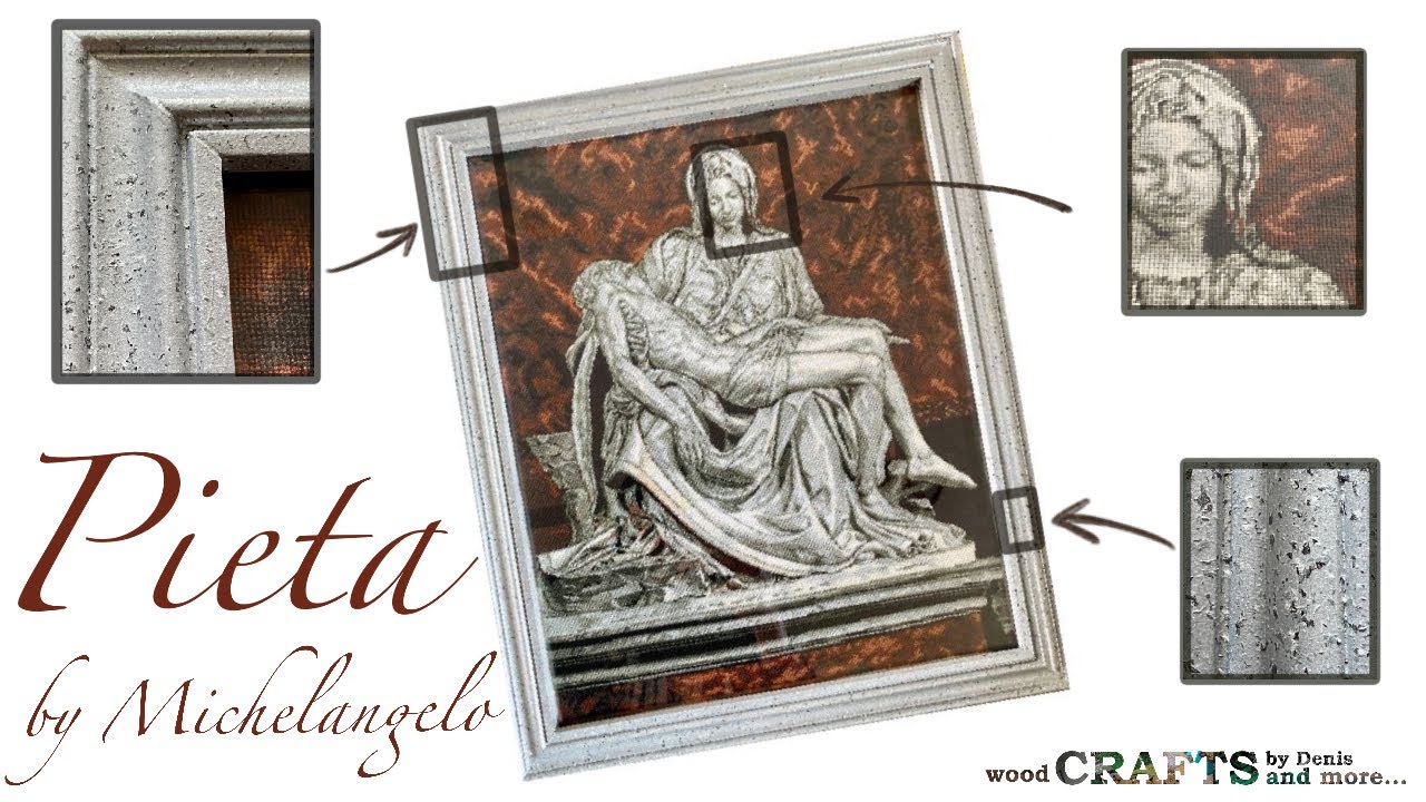 Gobelin Tapestry framing | Cum se inrameaza un goblen -  Romanian gobelin art #Gobelin #Goblen
