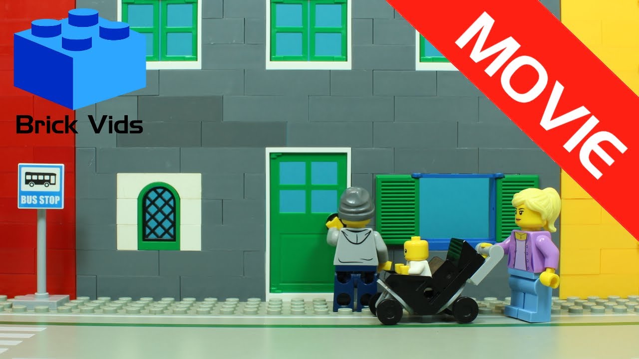 Lego Baby - Lego Babysitter - Lego Family - Lego Parenting