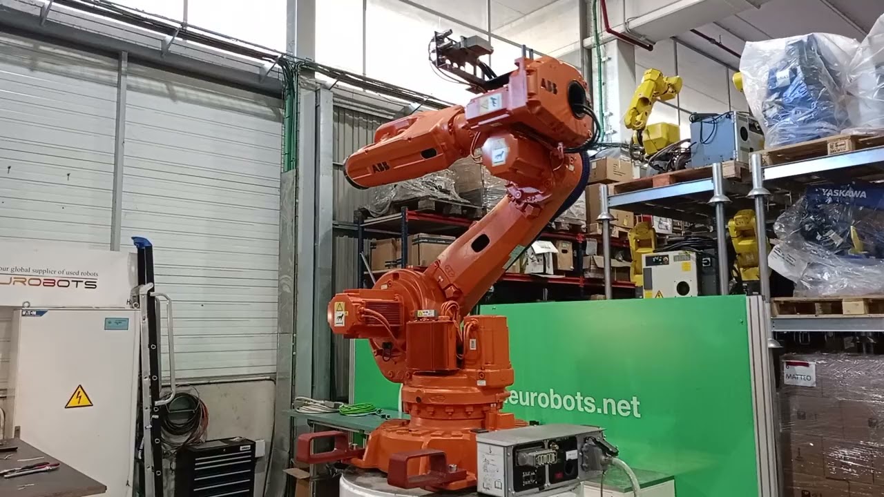 ROBOT ABB IRB6620 150 2 2 with IRC5