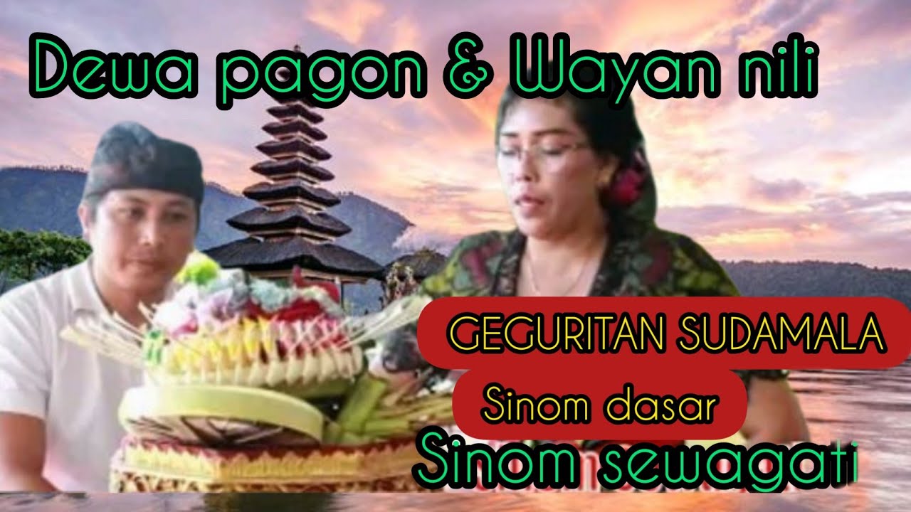 sinom dasar + sewagati renyah rempuh‼️by👉Wayan nili.@santhimerduswara9806