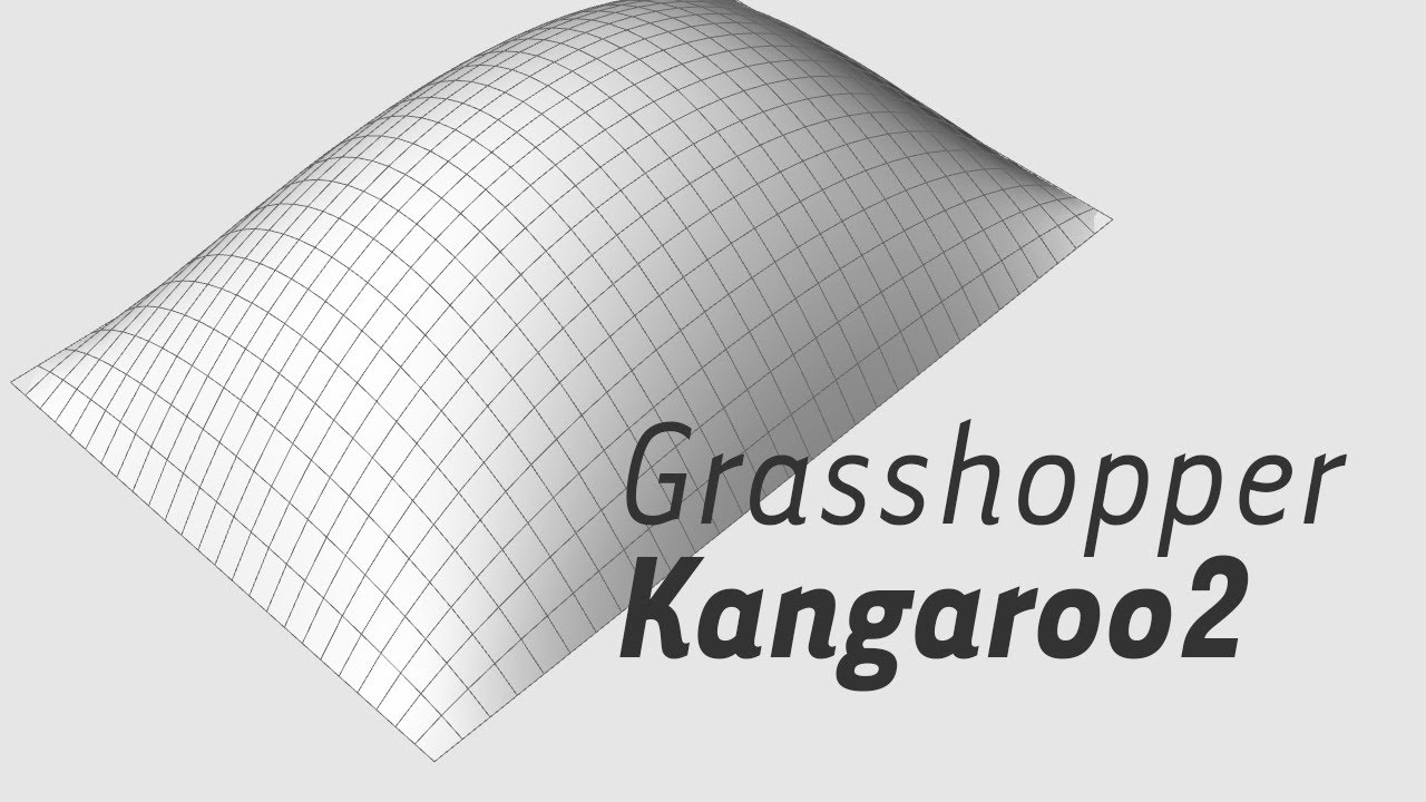 [Kangaroo2] Basic #03 : Load MeshSurface 1