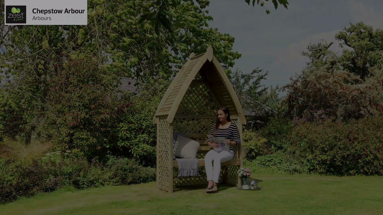 Chepstow Arbour by Zest (Animated Assembly Guide)