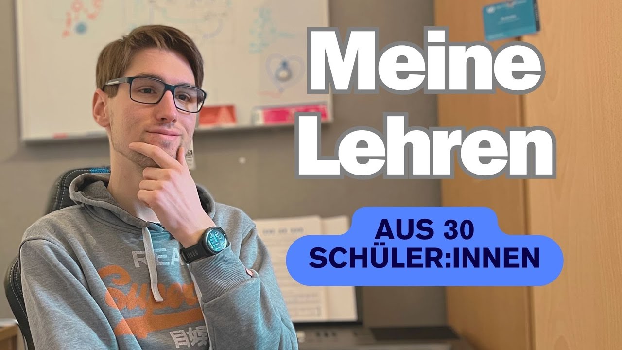 Ich habe &uuml;ber 30 Sch&uuml;ler:innen Nachhilfe gegeben - das habe ich gelernt
