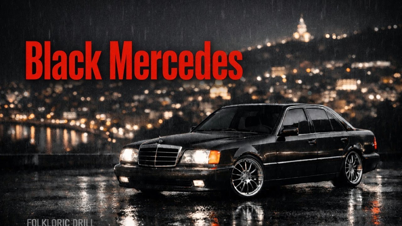 UK Drill Type Beat – “BLACK Mercedes” | Caucasus Inspiration