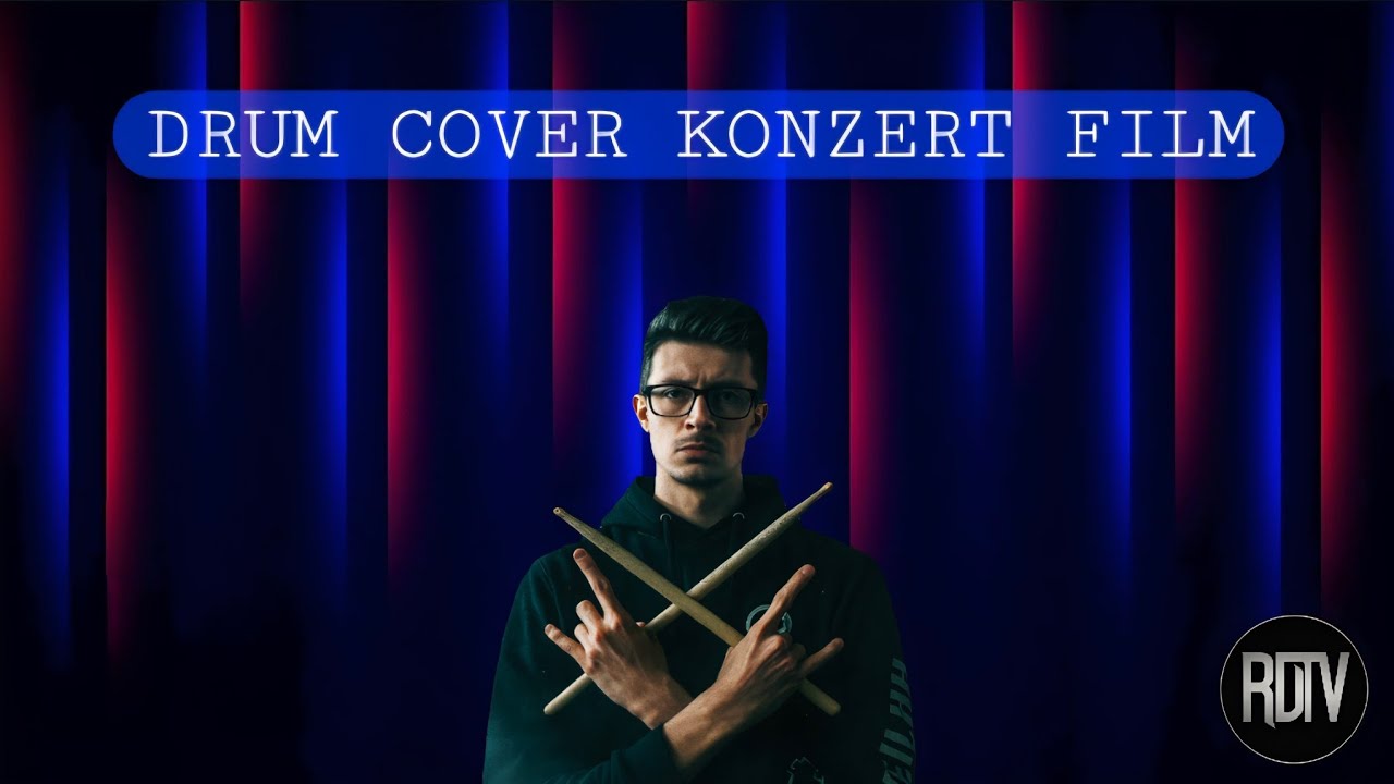 Drum Cover Konzert Film