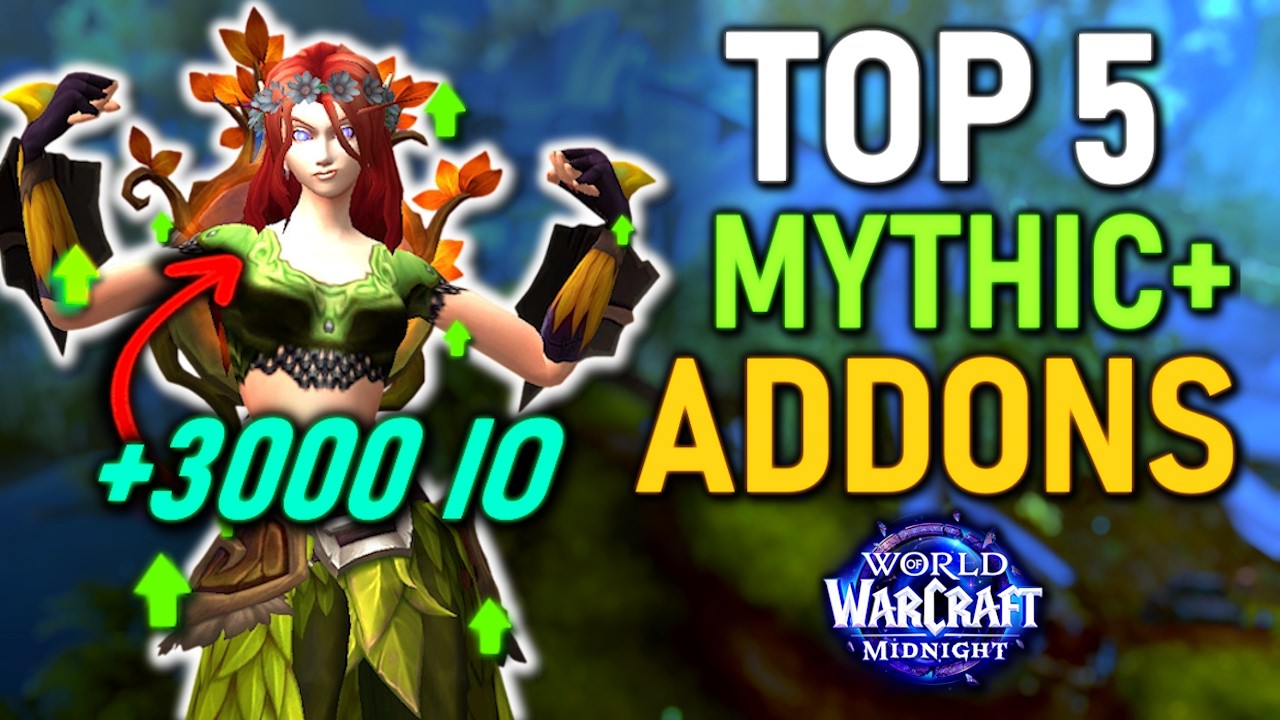 Top 5 Mythic+ Addons You Should Be Using in Midnight