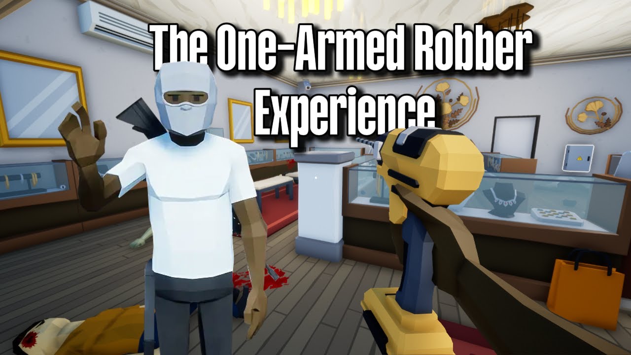 The One-Armed Robber Experience