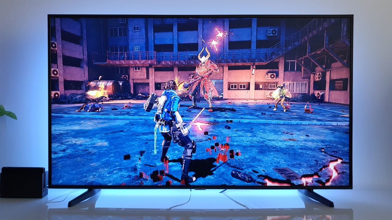 ASTRAL CHAIN Nintendo Switch dock mode | 4K TV | Part 4