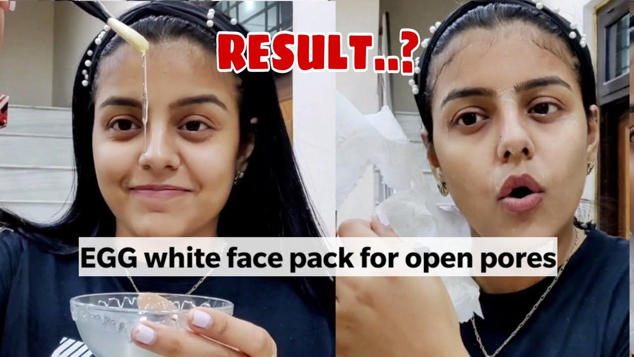 Egg white face Mask //  Egg white face mask for opes pores // Swati Srivastava