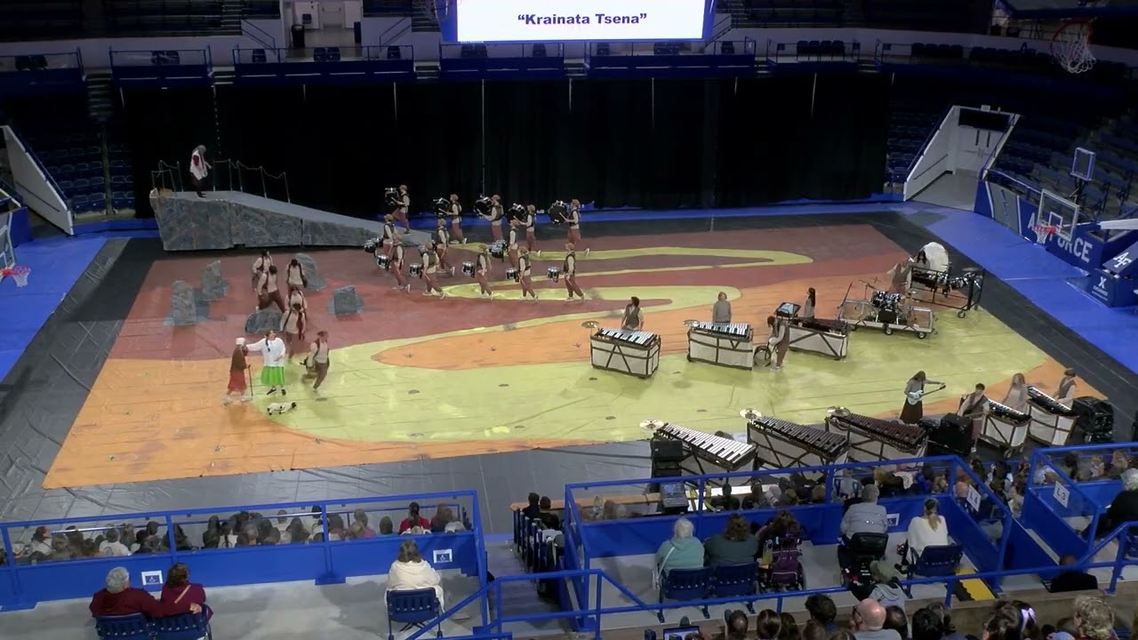 Mountain Range HS Winter Percussion 2025 &ldquo;Krainata Tsena&rdquo;