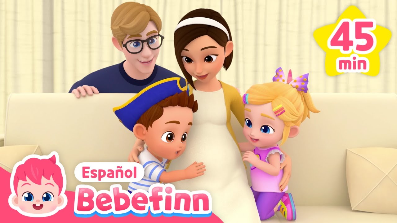 ¡Un nuevo miembro de mi familia! | Canciones Infantiles | Bebefinn en español